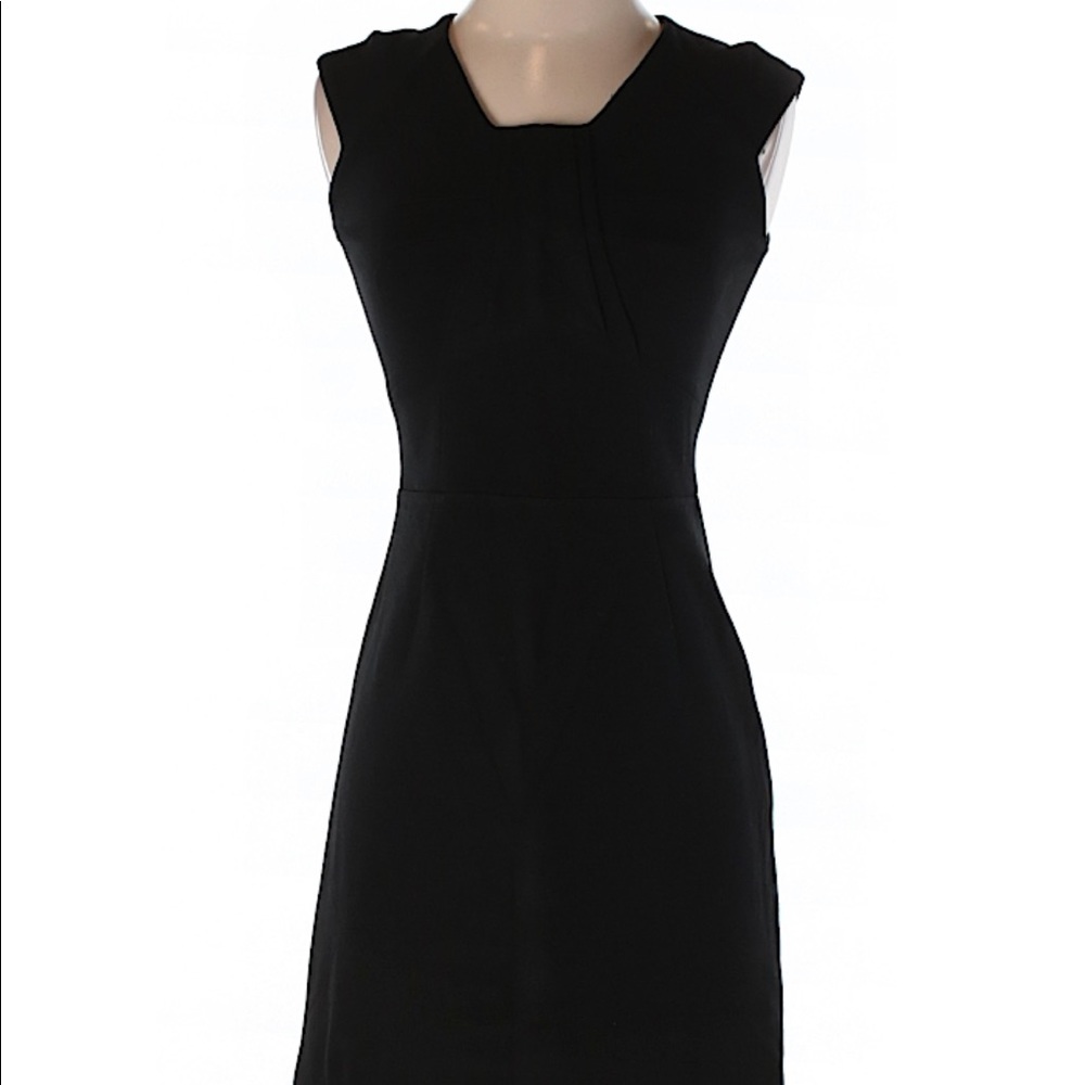 BANANA REPUBLIC BLACK COCKTAIL DRESS